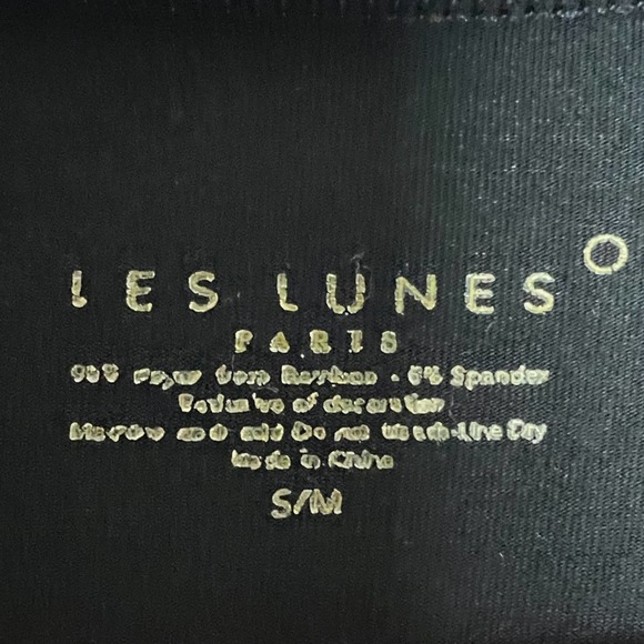 Les Lunes Paris French Bamboo Albi Mini Dress - Picture 8 of 9